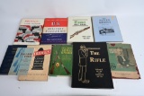 LOT OF (10) OUT OF PRINT COLLECTIBLE ARMS BOOKS
