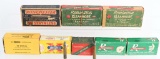 LOT (7) BOXES CENTER FIRE AMMO