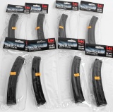 LOT (8) NOS HK MP5 25 ROUND MAGAZINES