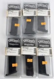 LOT (6) NOS WALNTHER PPS 9MM 6-ROUND MAGAZINES