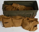 ARMY CAN WITH MILITARY SURPLUS 30-06- OVER 200