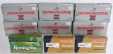 (9) BOXES OF MODERN 7MM REMINGTON MAG AMMO (180)