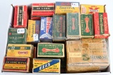 OVER 4000 ROUNDS 1930-50'S BOXED .22 AMMO