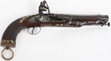 EARLY EASTERN FLINTLOCK PISTOL