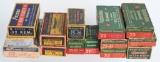 LOT (12) BOXES HARD TO FIND 1930-40'S AMMO