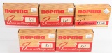 FIVE BOXES OF NORMA 7.7 JAPANESE AMMO