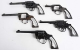 LOT (5) PRE WAR COLT REVOLVERS PARTS GUNS