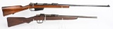 LOT OF (2) BOLT ACTION RIFLE PROJECT GUNS