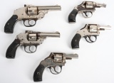 LOT OF 5 WORKING POCKET REVOLVERS