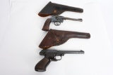 LOT (2) 1950'S .22 CALIBER HANDGUNS