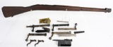 NOS REMINGTON 1903-A3 RIFLE STOCK & PARTS LOT