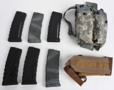 12 30 rd. AR-15 MAGAZINES TROY IND. CAA + CARRIERS