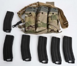 12 30 rd. AR-15 MAGAZINES MAGPUL + CARRIER + SLING