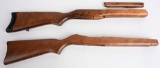 2 OEM RUGER WOOD STOCKS 10/22 and MINI 14