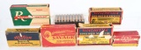 100+ ROUNDS OF VINTAGE MILITARY CALIBER AMMUNITION