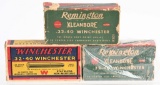 53 ROUNDS VINTAGE 32-40 WINCHESTER AMMUNITION