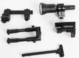 5 AR PICATINNY RAIL RIFLE ACCESSORIES GUNSIGHS ETC