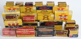 HUGE LOT 25 BOXES 1940-50'S WINCHESTER AMMO