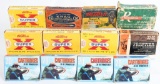 (12) BOXES OF 30-40 KRAG & 30-06 AMMO