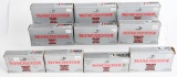 (10) BOXES OF WINCHESTER ASSORTED SILVER BOX AMMO