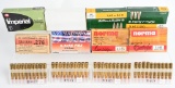 (10) BOXES ASSORTED METRIC AMMO