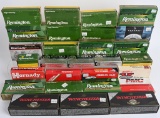 (25) BOXES ASSORTED RIFLE AMMO MOSTLY SMALL BORE