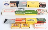 (16) BOXES ASSORTED MFG'S REVOLVER AMMO