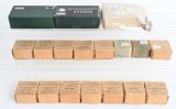 LOT ( 16) MILITARY TYPE SEMI AUTO PISTOL AMMO, 9MM