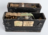 500 RDS WWII BRITISH VICKERS MG .303 AMMO ON BELTS