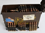 144 ROUNDS LINKED 7.62x51 / .308 NATO AMMO