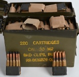 560 rds USGI .30-06 M1 GARAND AMMO ON CLIPS