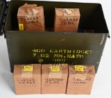 15 BOXES SURPLUS 7.62x25 TOKAREV AMMO IN CAN