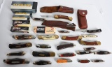 20 SCHRADE OLD TIMER NEW + VINTAGE KNIVES