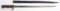 WW1 IMPERIAL GERMAN S 98 NA QUILLBACK BAYONET MINT