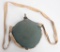 CIVIL WAR M1858 SMOOTHSIDE CANTEEN W/ COVER SLING