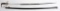 WWII NAZI GERMAN DOVE HEAD OFFICERS SWORD HOLLER