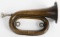 WW1 US ARMY M1894 TRENCH BUGLE 1916 DATED HORSTMAN