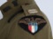 WW! US ARMY CENTRAL SERVICE RECORDS UNIFORM W BELT