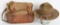 WW1 US MEDICAL CORPS CAMPAIGN HAT MUSETTE BAG LOT