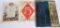 WW1 US ARMY EPHEMERA & AUSTRIAN VIVAT RIBBONS WWI