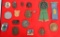 WW1 & WWII US IMPERIAL GERMAN NAZI POLISH BADGES