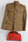 WWI UNIFORM GROUPING 51st PIONEER INFANTRY NAMED