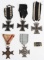 WW1 IMPERIAL GERMAN & AUSTRIAN MEDAL LOT WWI