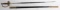CIVIL WAR AMES U.S. MODEL 1840 NCO SWORD SCABBARD