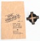1914 SCREWBACK BALTIC CROSS FIRST CLASS W/ PACKET