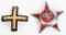 WW1 BALTIC CROSS GALLIPOLI STAR MEDAL LOT WWI