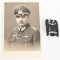 WWI FIRST CLASS SILESIAN EAGLE WITH NAZI PHOTO WW2