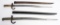 FRENCH MODEL 1866 CHASSEPOT BAYONET & SCABBARD LOT