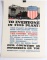 WWI TO EVERYONE IN THIS PLANT NAVY SHIPYARD POSTER