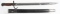 WW1 ENGLISH P-1907 BAYONET W/ HOOKED QUILLION WWI